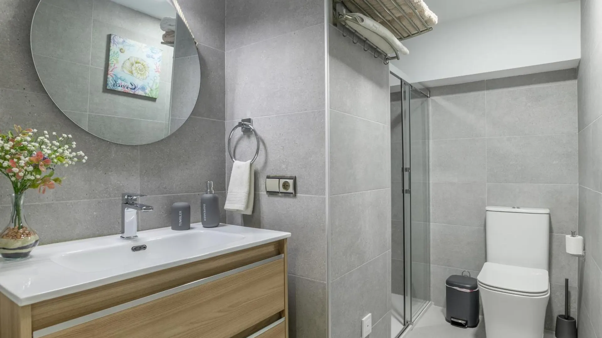 Appartement Apartamento Mar, A Pie De Playa Cádiz Spanje