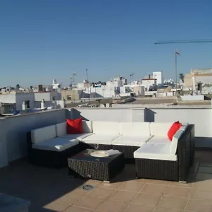 Appartement Cdz - Atico Tavira Two Private Terraces With Great Views, Cádiz